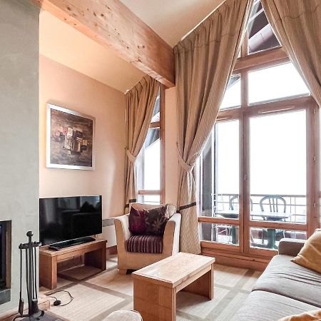 South Facing 2-Bed Apartment With Fireplace, Terrasses Deos Flaine Exterior photo