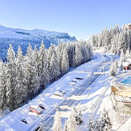 South Facing 2-Bed Apartment With Fireplace, Terrasses Deos Flaine Exterior photo