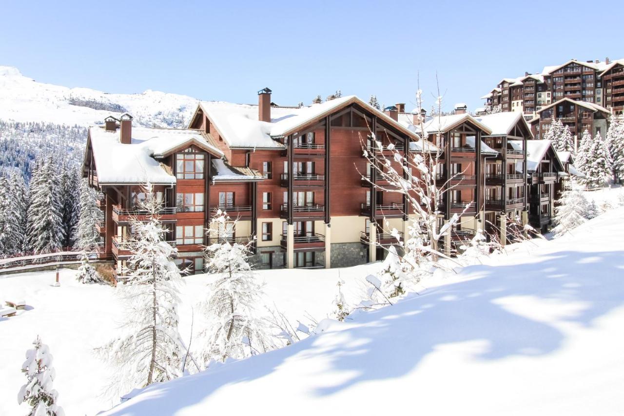 South Facing 2-Bed Apartment With Fireplace, Terrasses Deos Flaine Exterior photo