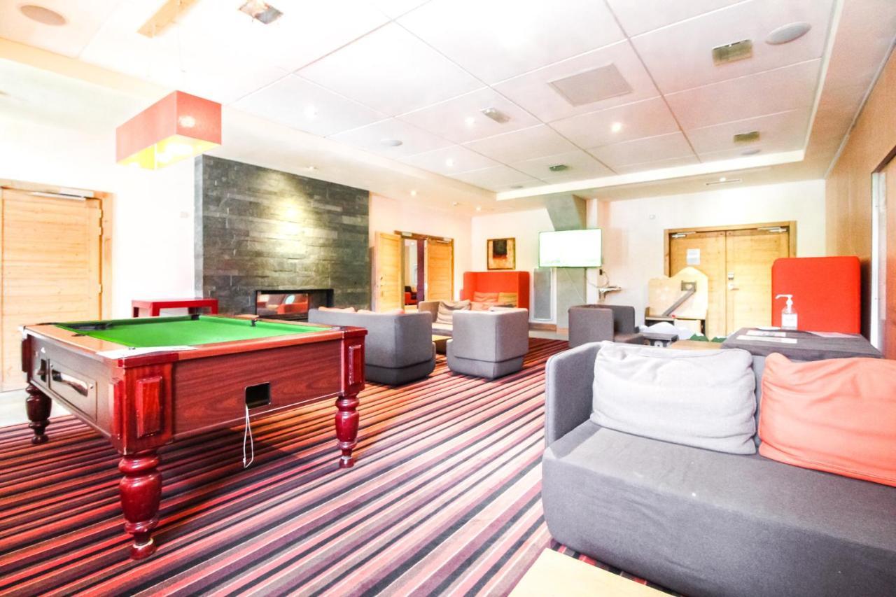 South Facing 2-Bed Apartment With Fireplace, Terrasses Deos Flaine Exterior photo