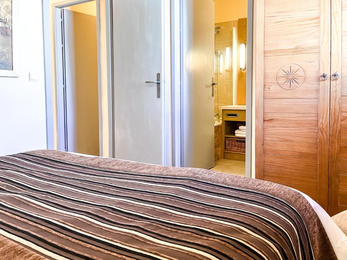 South Facing 2-Bed Apartment With Fireplace, Terrasses Deos Flaine Exterior photo