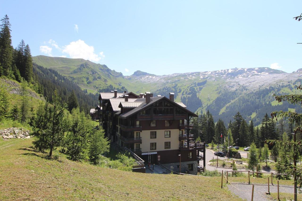 South Facing 2-Bed Apartment With Fireplace, Terrasses Deos Flaine Exterior photo
