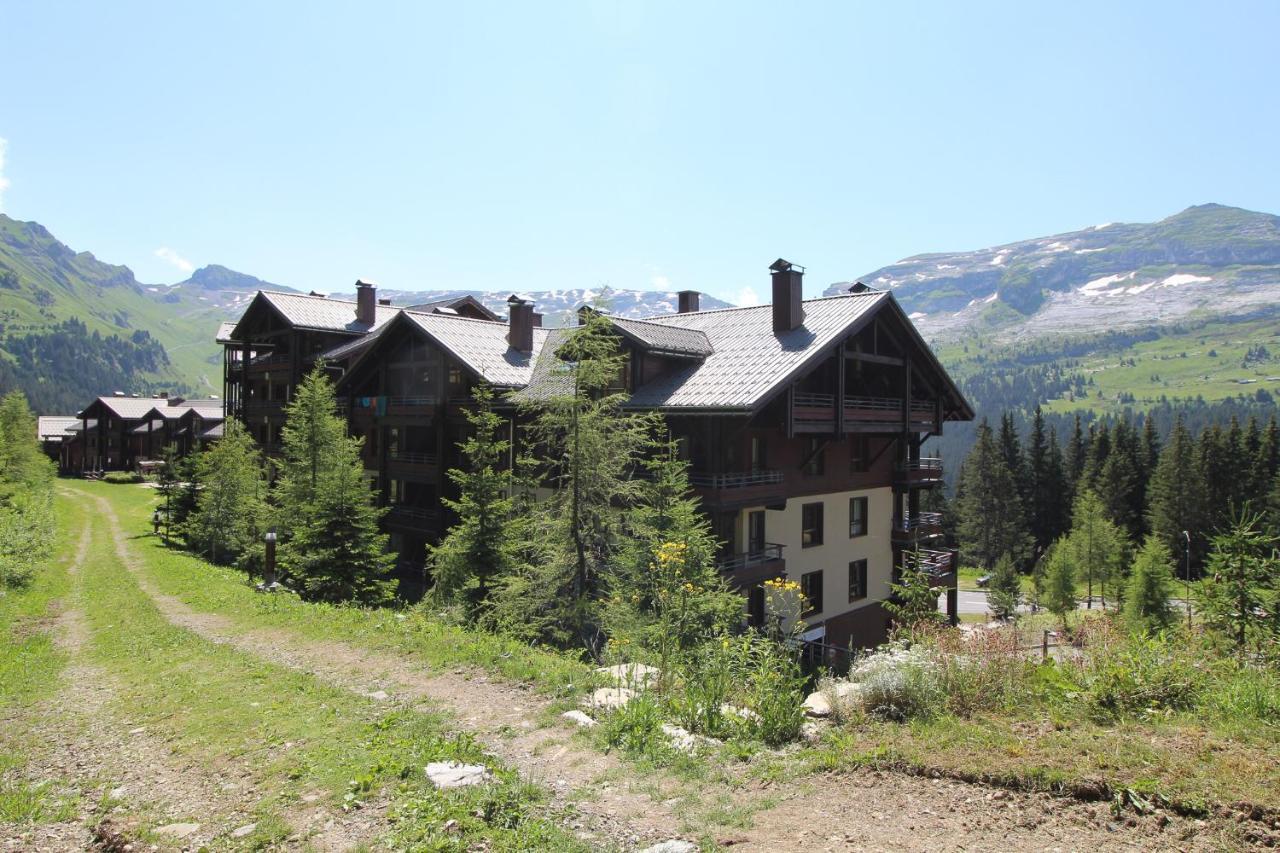 South Facing 2-Bed Apartment With Fireplace, Terrasses Deos Flaine Exterior photo