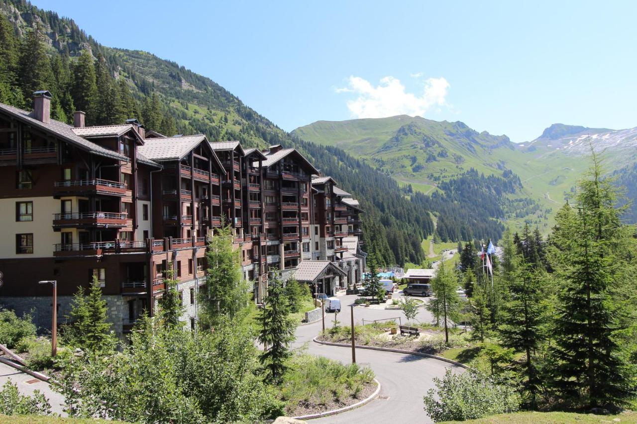 South Facing 2-Bed Apartment With Fireplace, Terrasses Deos Flaine Exterior photo